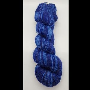 Knit Picks Shimmer Lace Weight Baby Alpaca and Silk "Blue Glass"